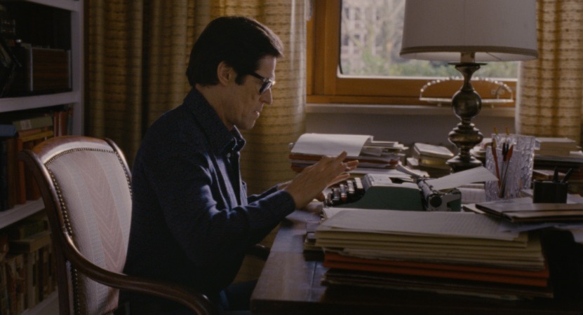 Still image from Pasolini.